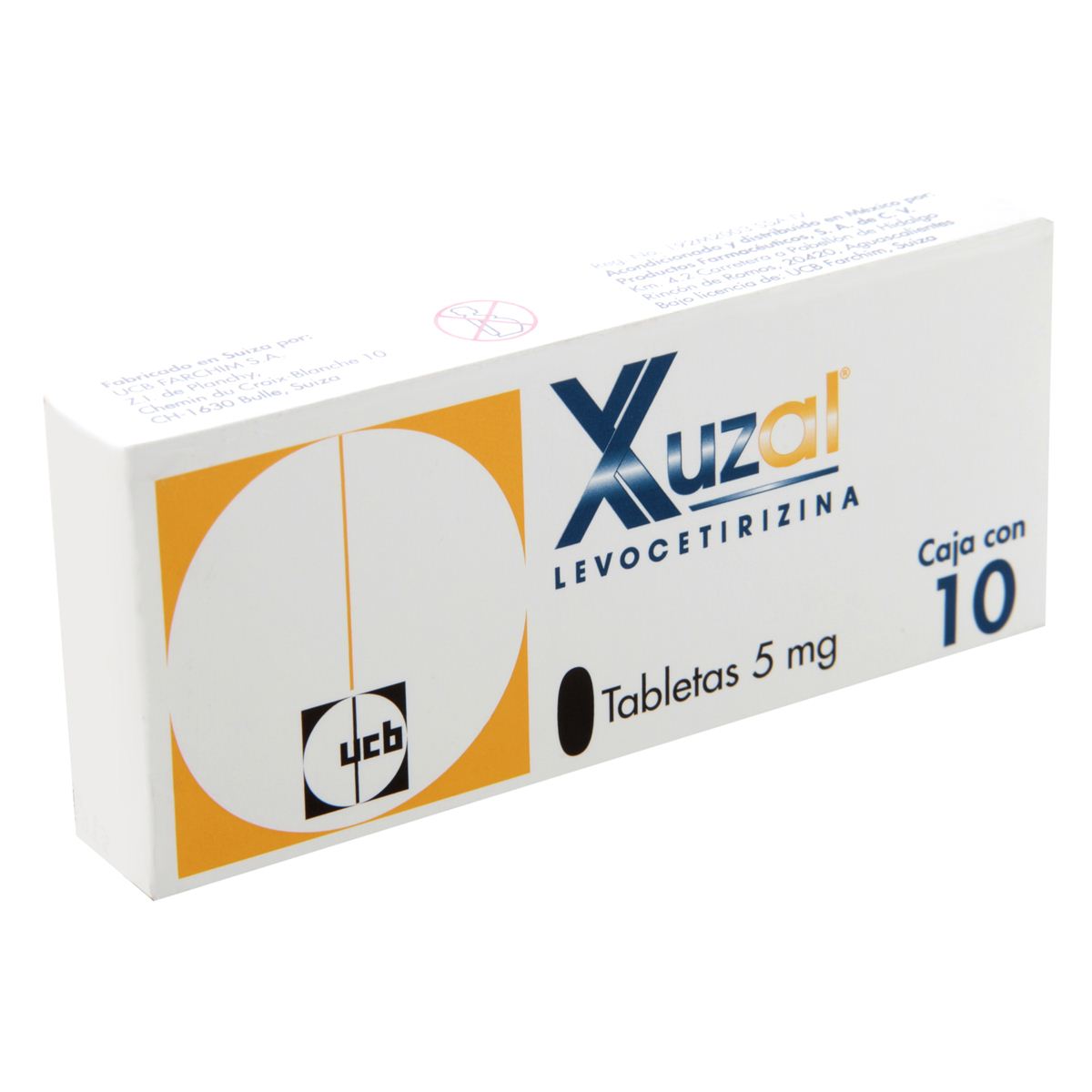 Xuzal t 10 5mg image number null