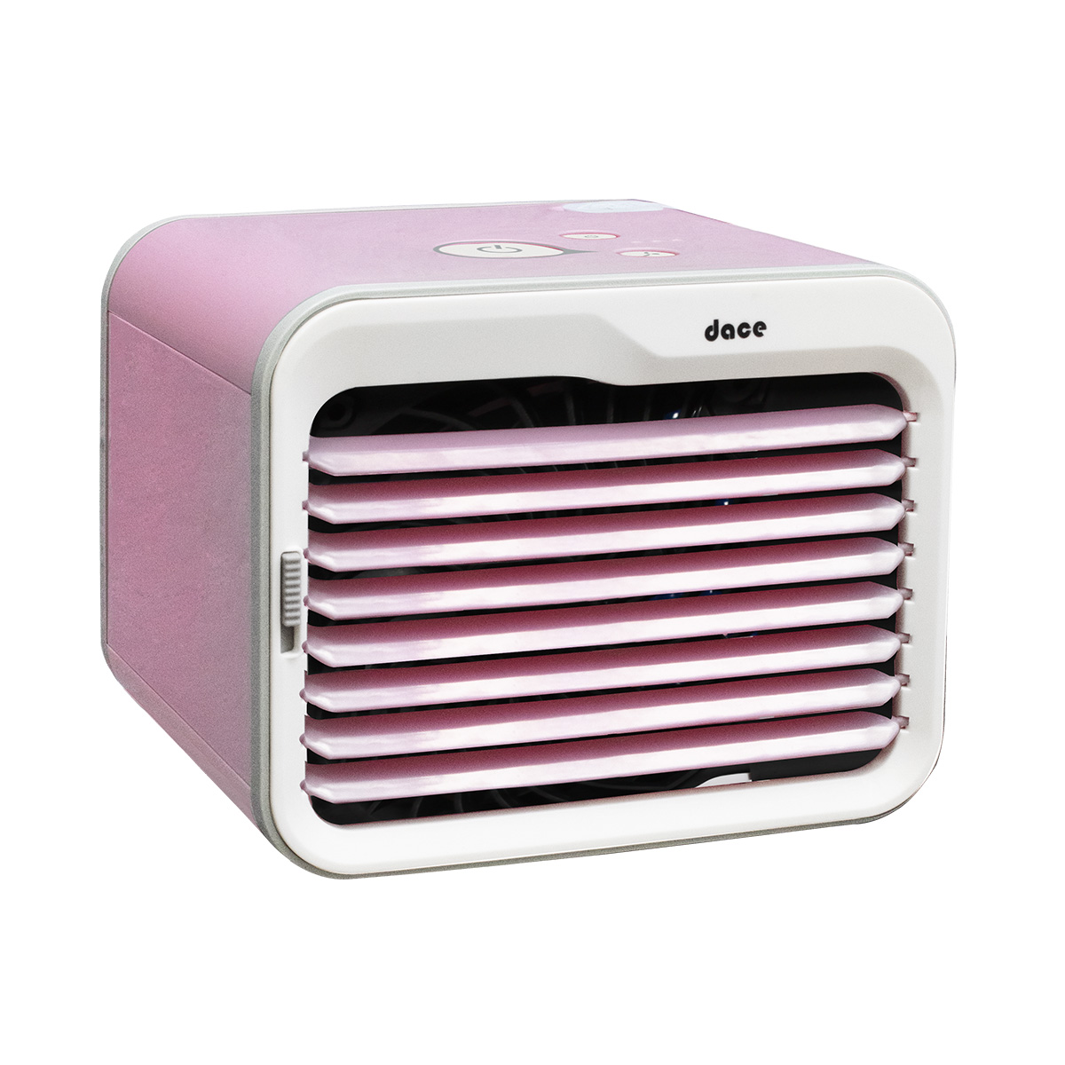 Mini Enfriador de Aire Vintage Rosa Dace image number null