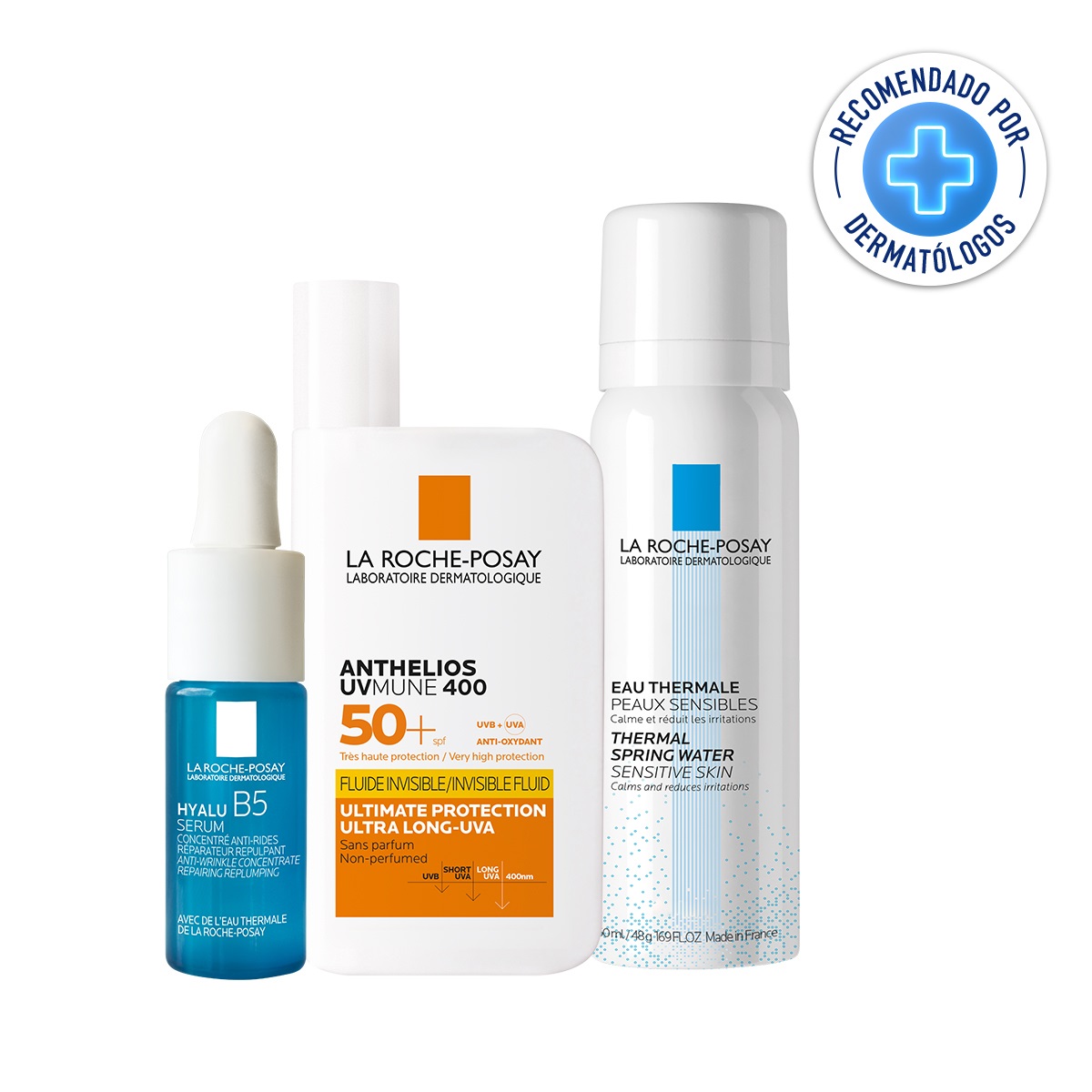 La Roche Posay Rutina De Protecci&oacute;n Solar Para Piel Normal A Seca image number null