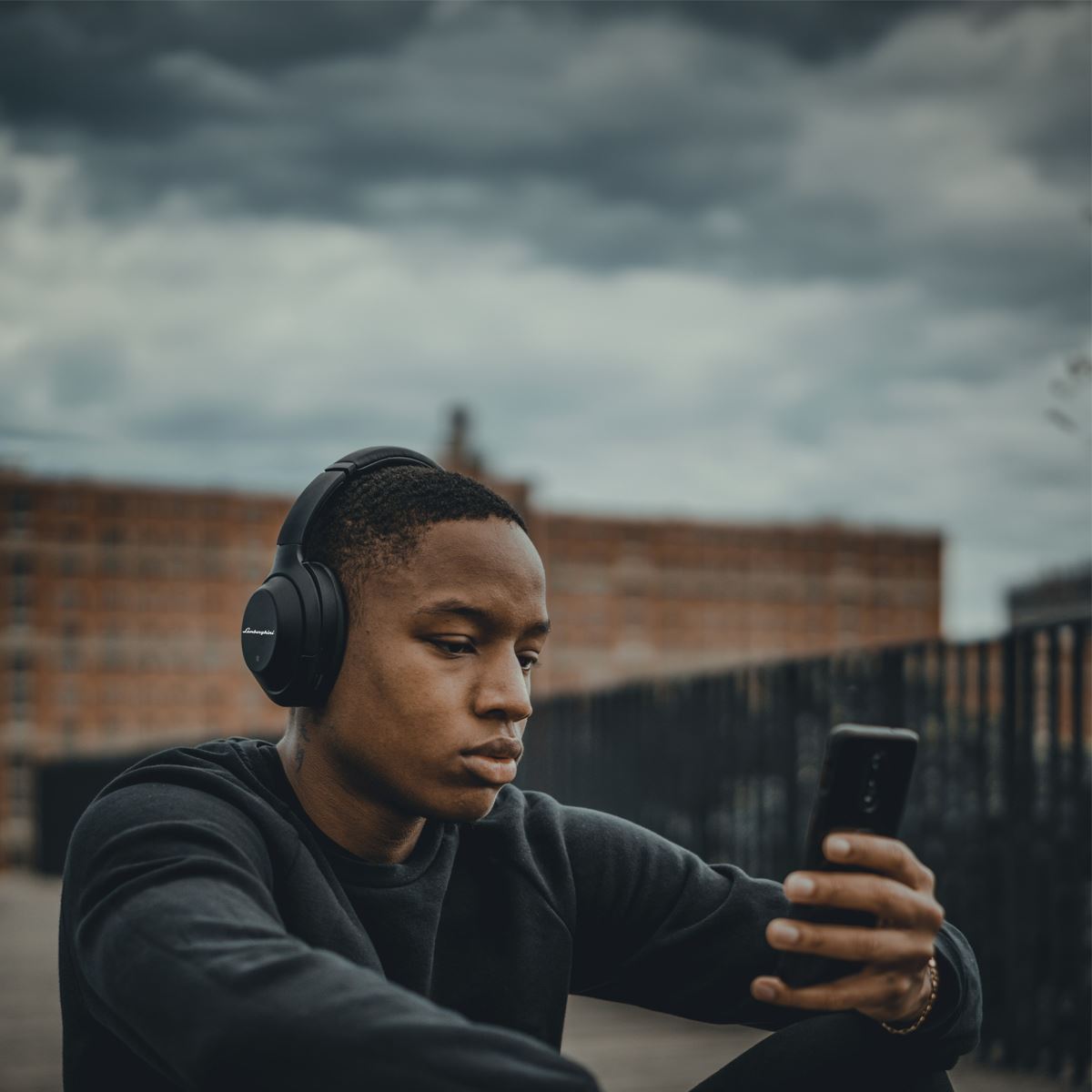 Audífono Lamborghini Huracán Nero image number null