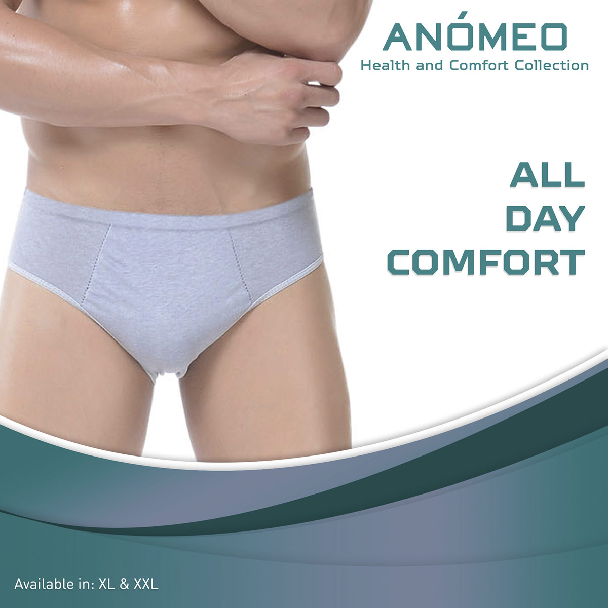 Calzoncillos Hospital para Hombre Xl Anomeo image number null
