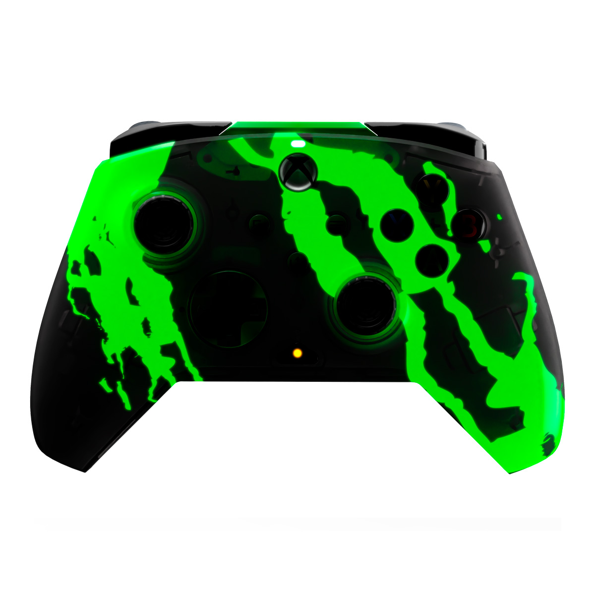 Control Xbox PDP Jolt Verde Alámbrico image number null