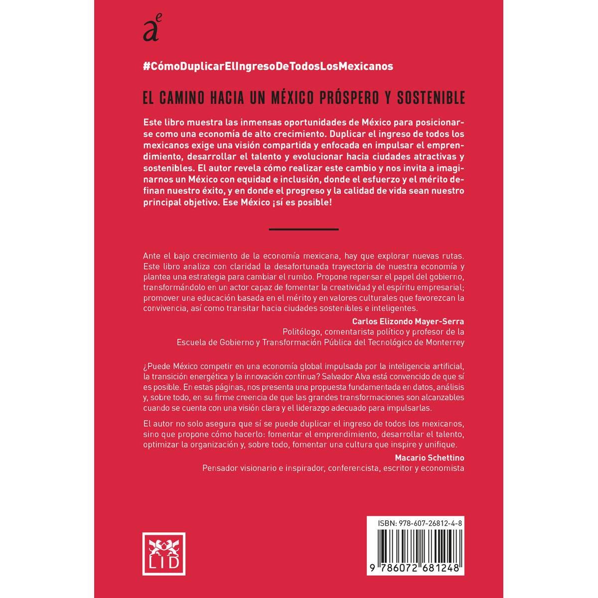 Cómo duplicar el ingreso de todos los mexicanos image number null