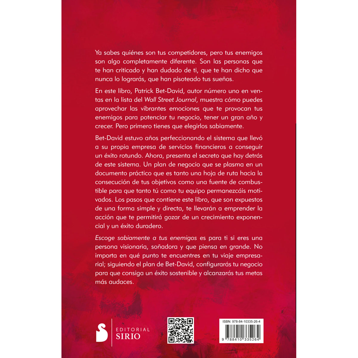 Escoge sabiamente a tus enemigos image number null