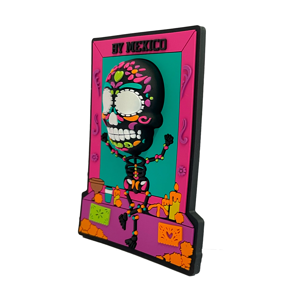 Imán Decorativo 3D Chumbalaca BY MÉXICO image number null