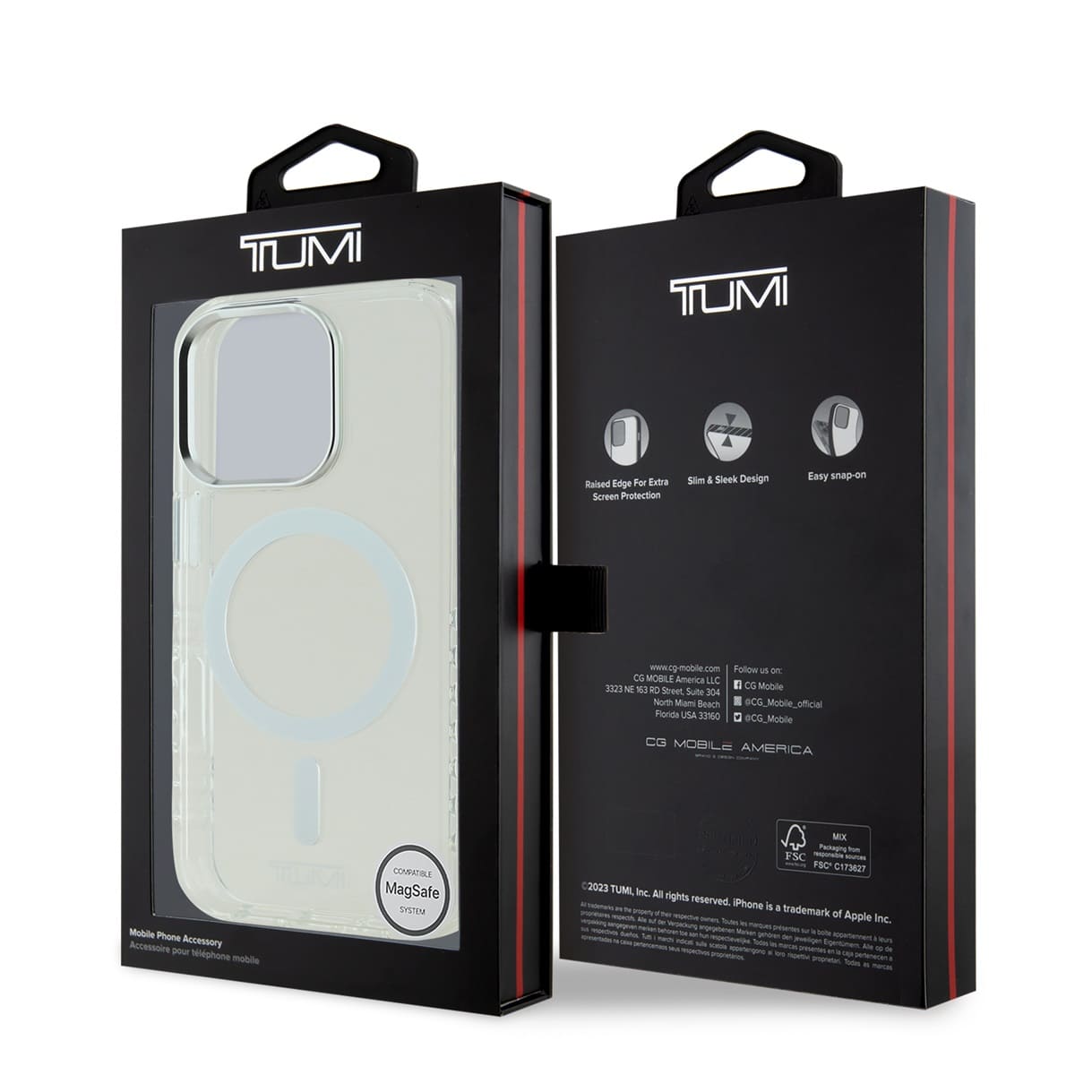 Funda Tumi MagSafe Para iPhone 16 Pro image number null