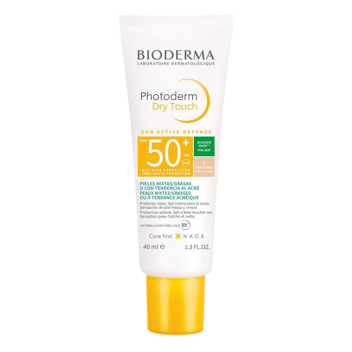 Bioderma Photoderm Dry Touch Muy Claro 40ml image number null