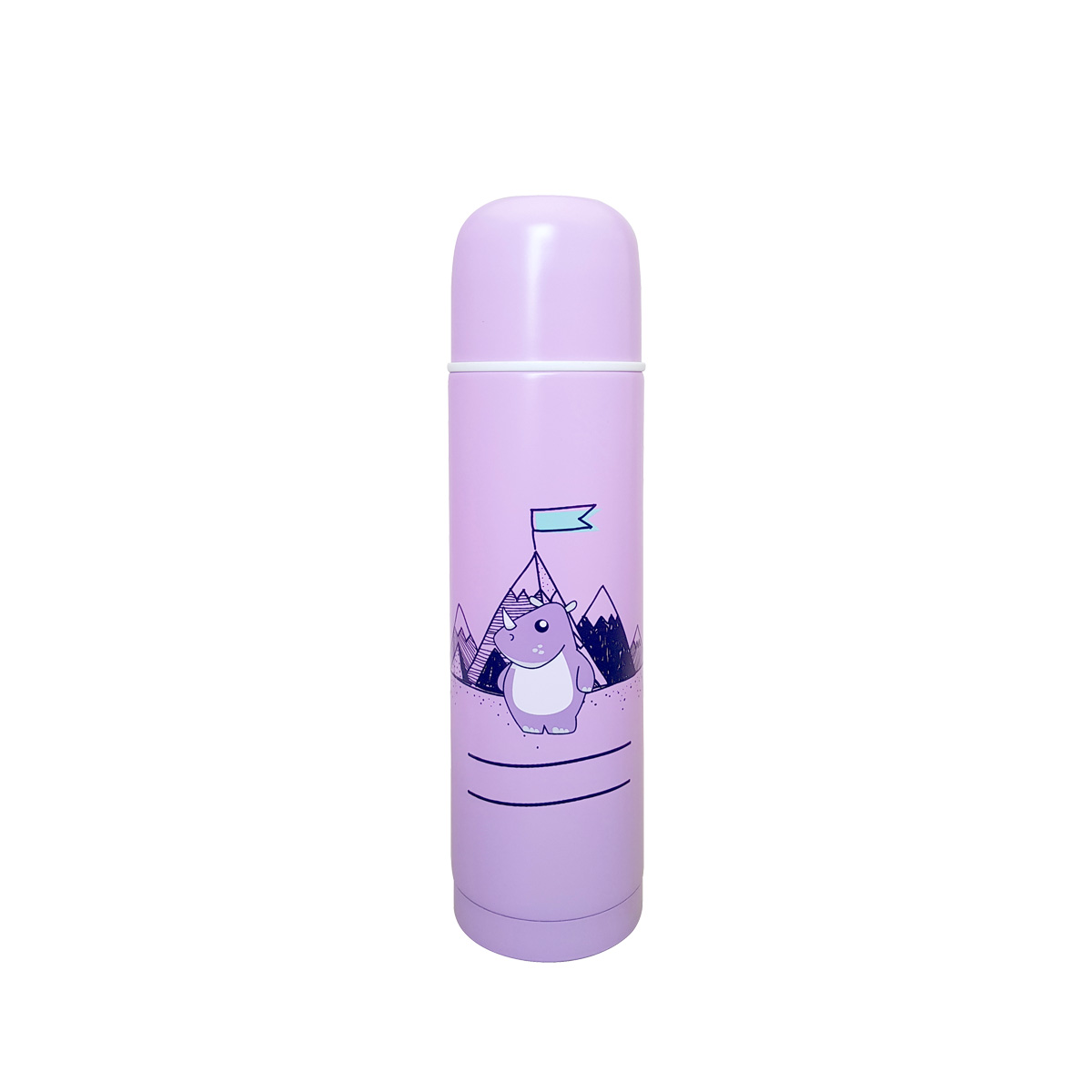 Termo Steiner Acero Inox 500 Ml Morado image number null