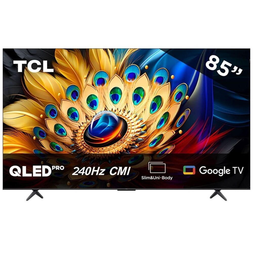 Pantalla Qled Tcl 85 Pulgadas 4K Google Tv 85Q651G