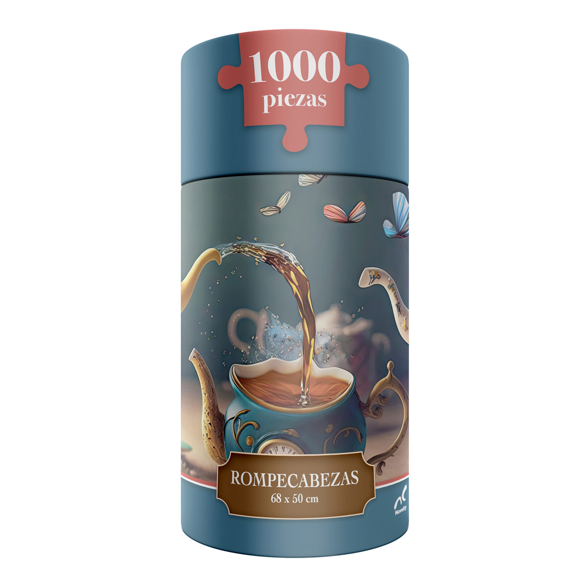 Rompecabezas Tacitas Voladoras 1000 piezas image number null