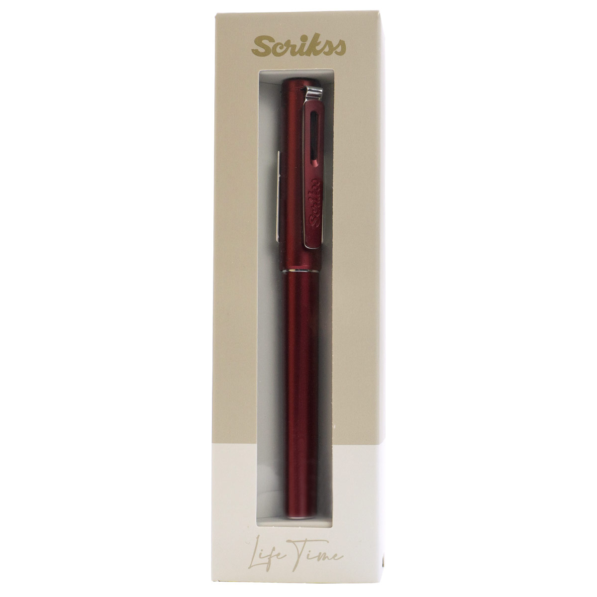 Pluma Fuente de Tinta Negra L&iacute;nea Punto SCRIKSS image number null