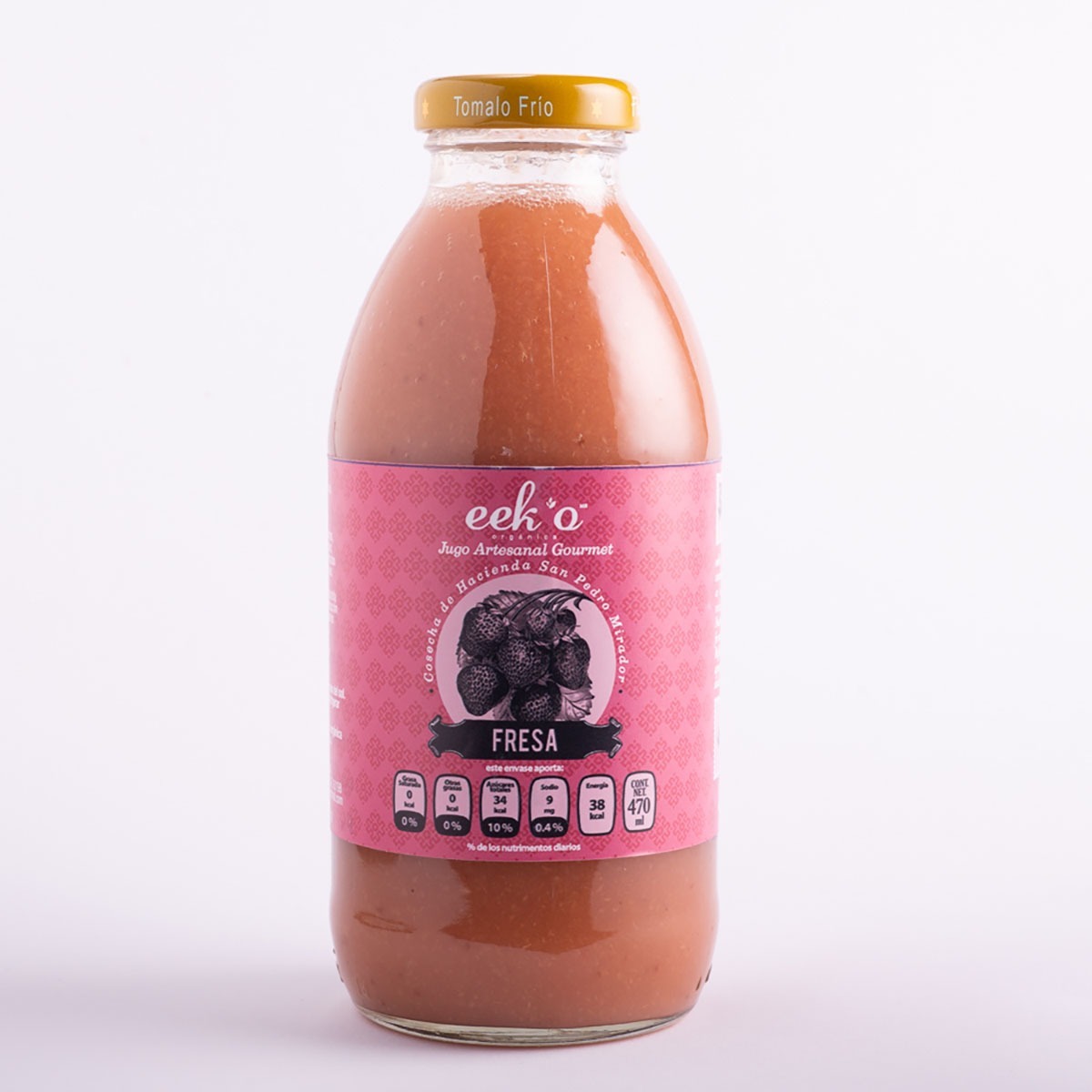 Jugo Artesanal de Fresa Eeko Organica image number null