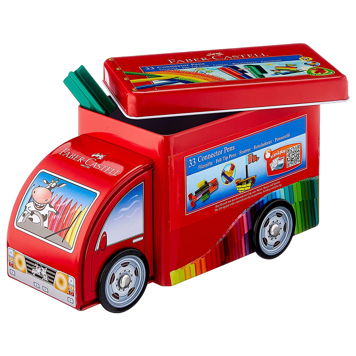 Camión de colores image number null