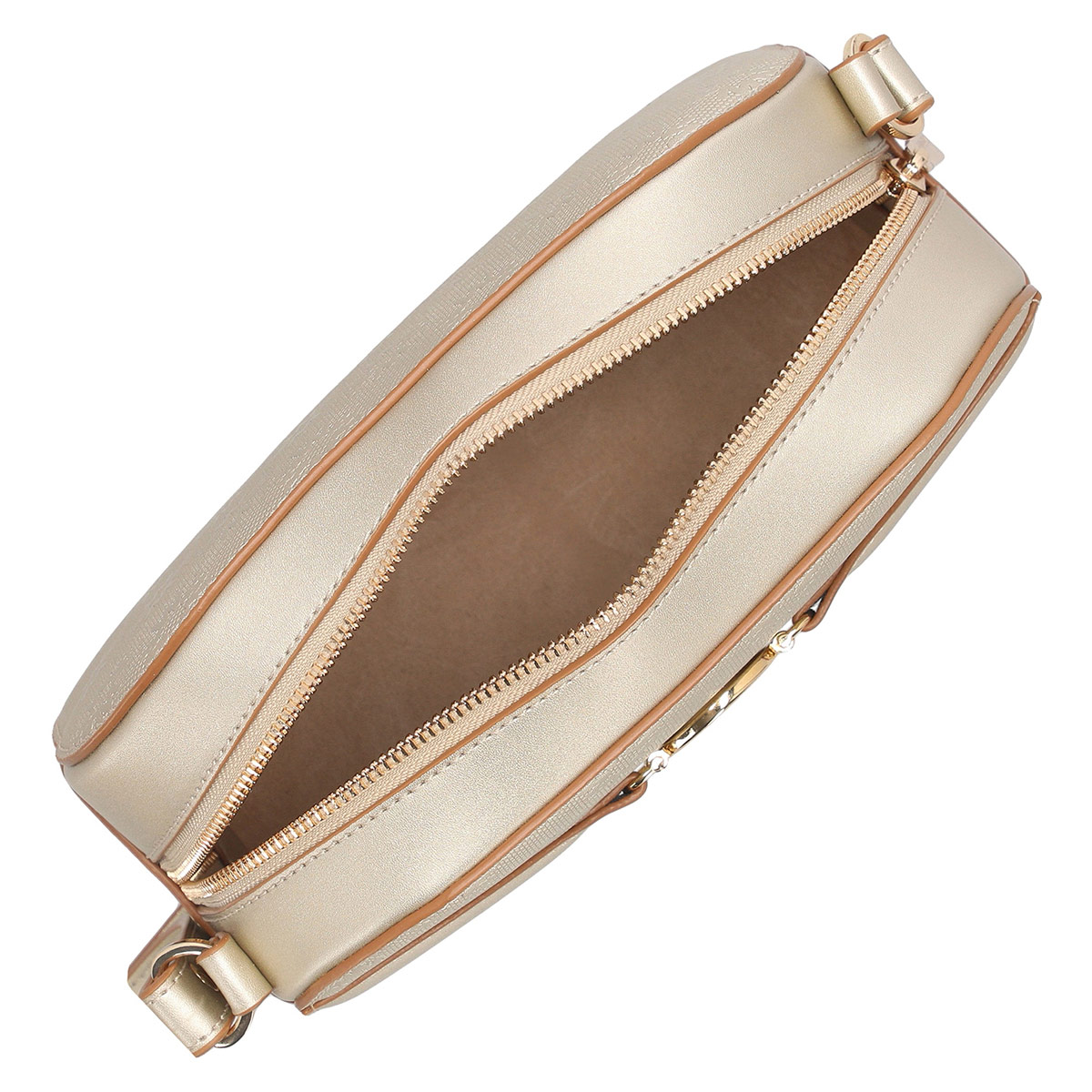 Bolsa Crossbody Westies Oro para Mujer image number null