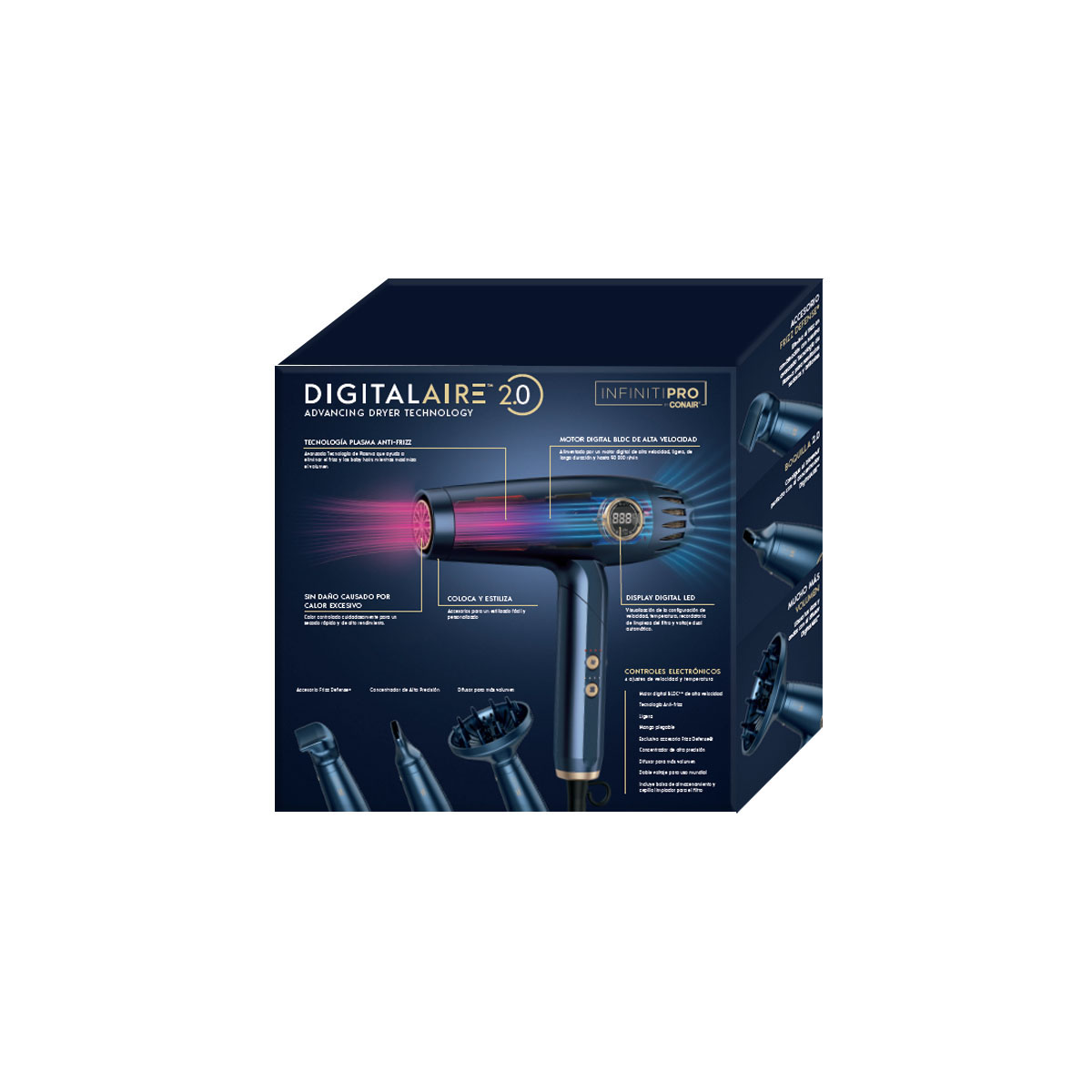 Secadora Digital Digitalaire 2.0 Conair image number null