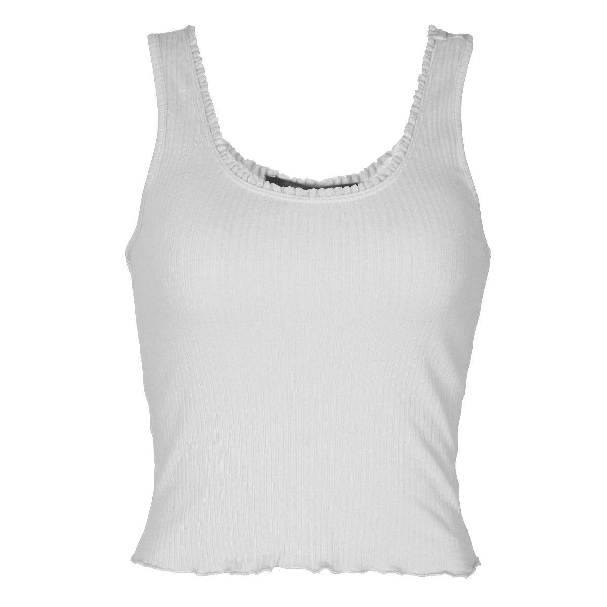 Top Liso Philosophy Talla Mediana Color Blanco para Mujer image number null