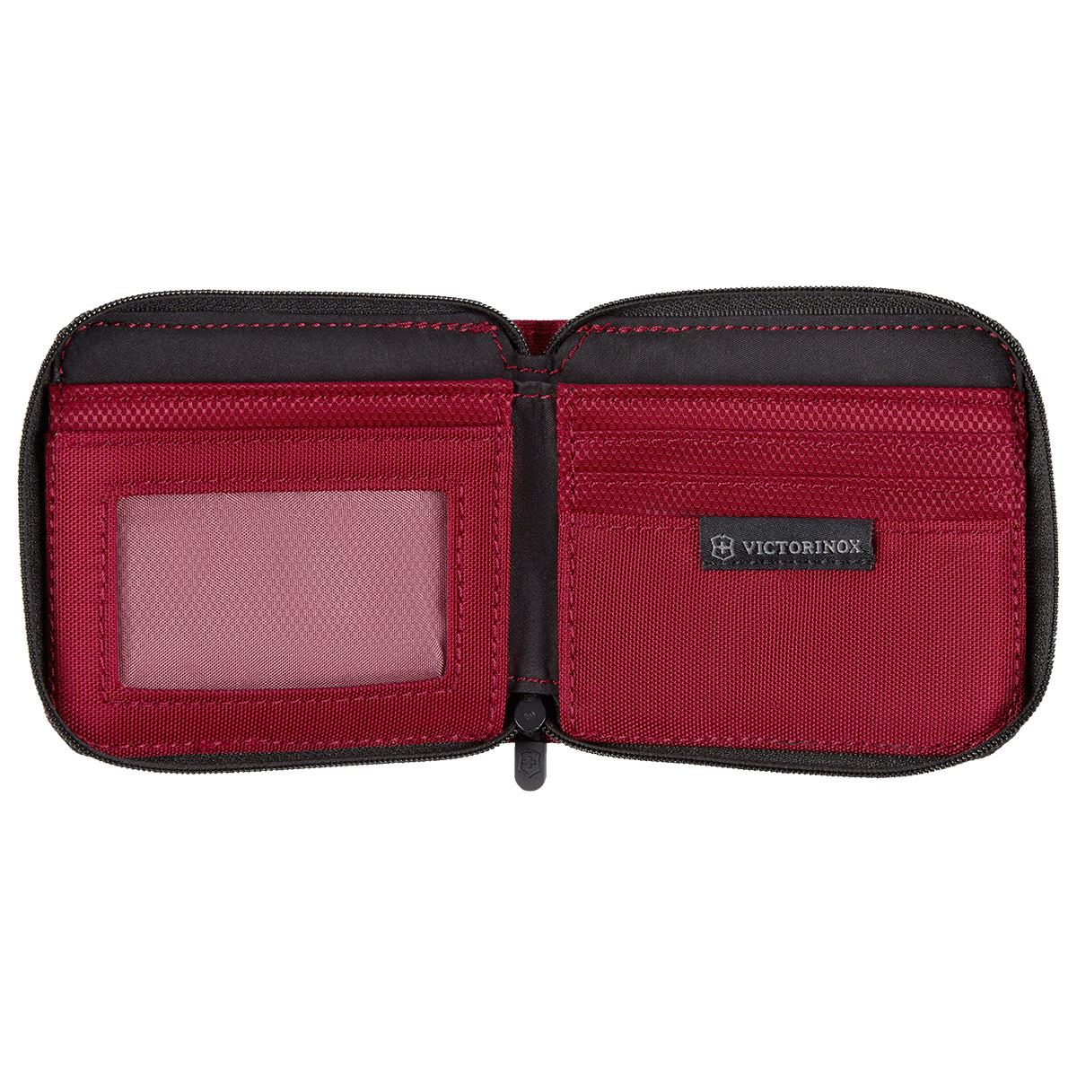 Cartera Zip Around en Nylon para Hombre Victorinox image number null