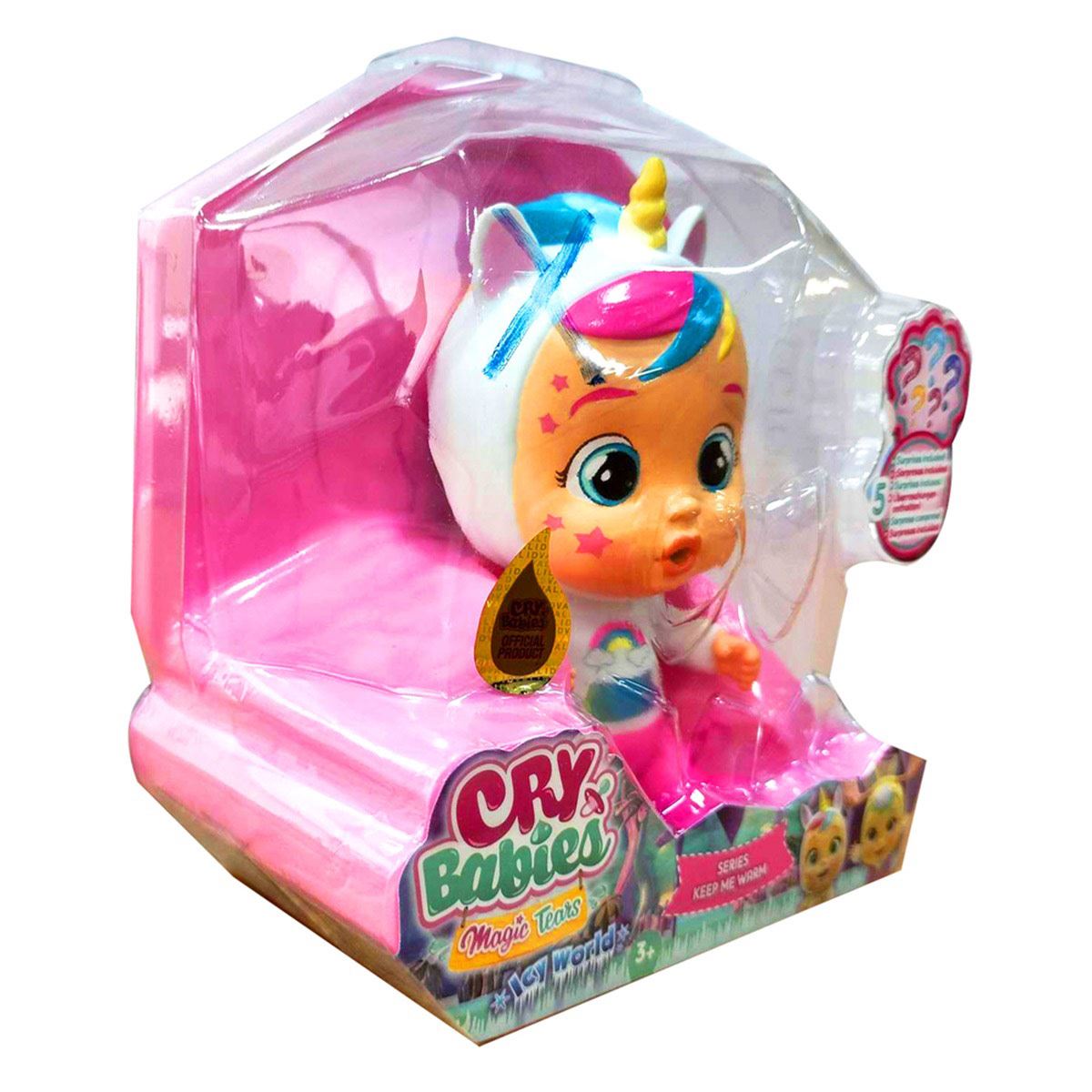 Bebé Llorones Icy World Fotorama image number null