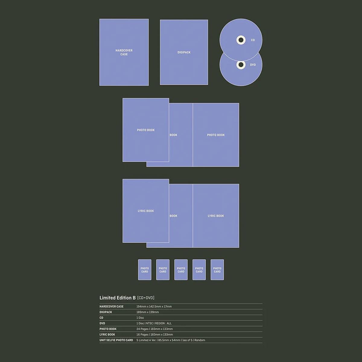 CD+DVD Tomorrow X - Together Sweet (Edici&oacute;n Limitada B) image number null