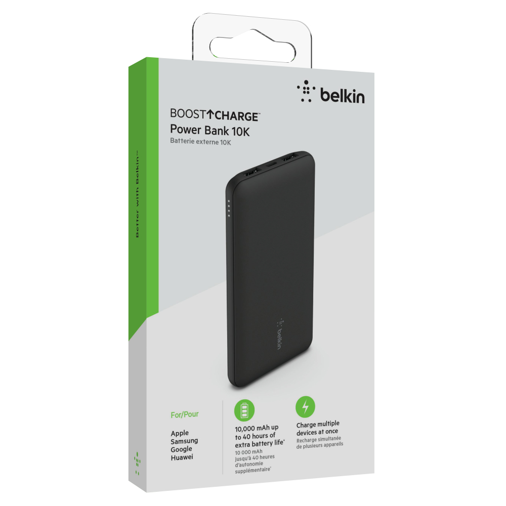Batería Belkin 10000 Mha Usb C 15w negra image number null