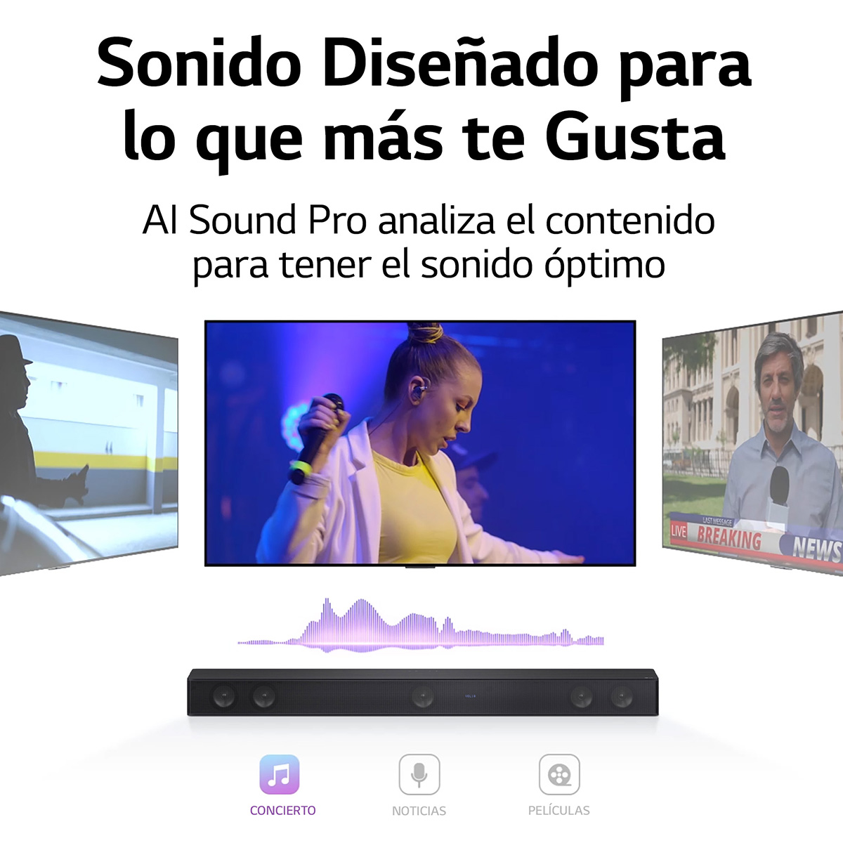 Barra de Sonido LG SH7Q 5.1 Canales image number null