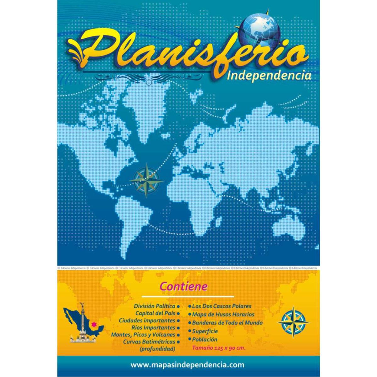 PLANISFERIO INDEPENDENCIA image number null