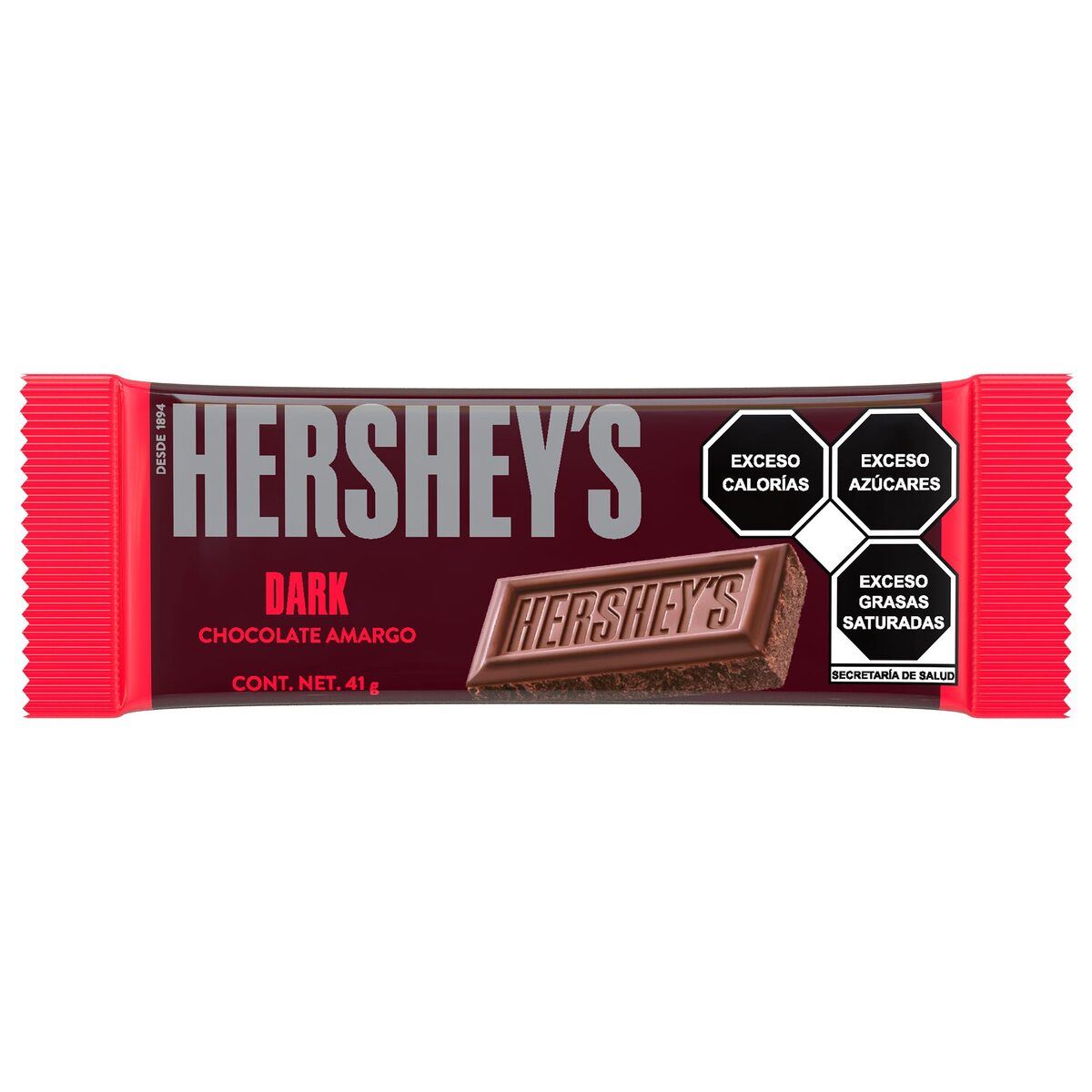 HERSHEYS Barra de Chocolate Dark Pleg image number null