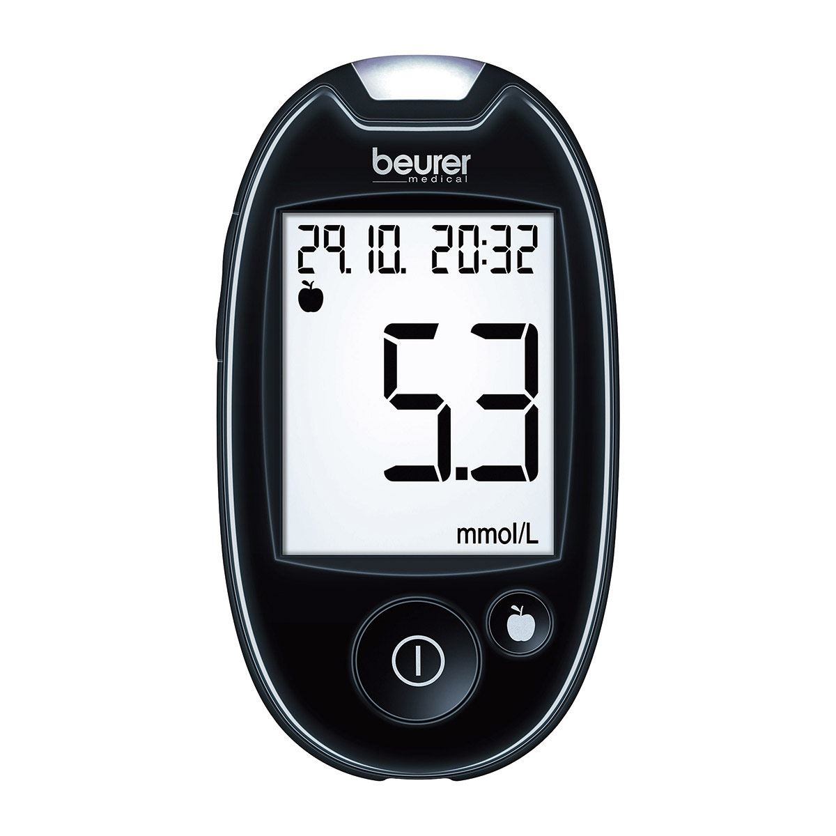 Medidor de Glucemia Beurer con Kit de Inicio image number null