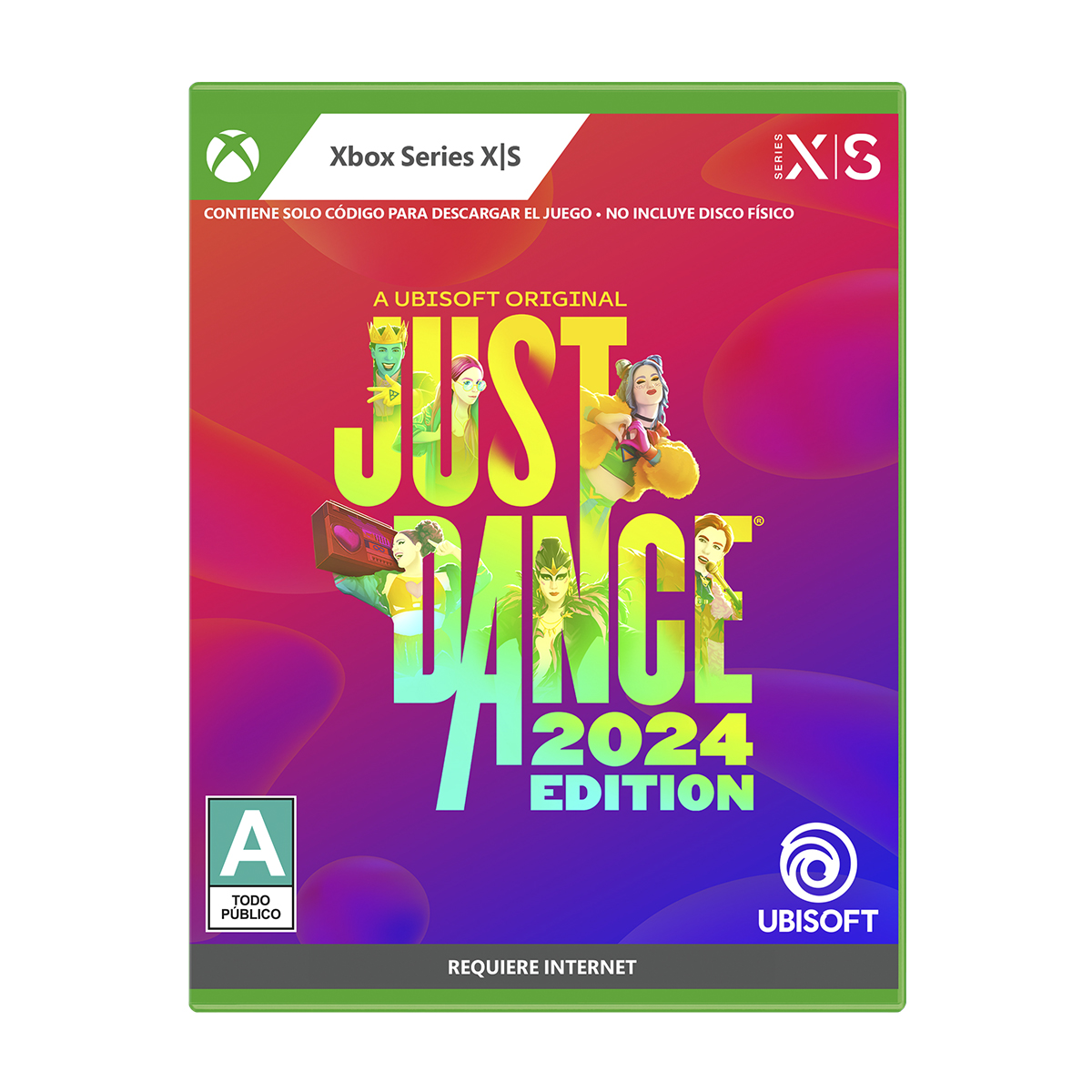 Just Dance 2024 edition - Xbox Series X image number null