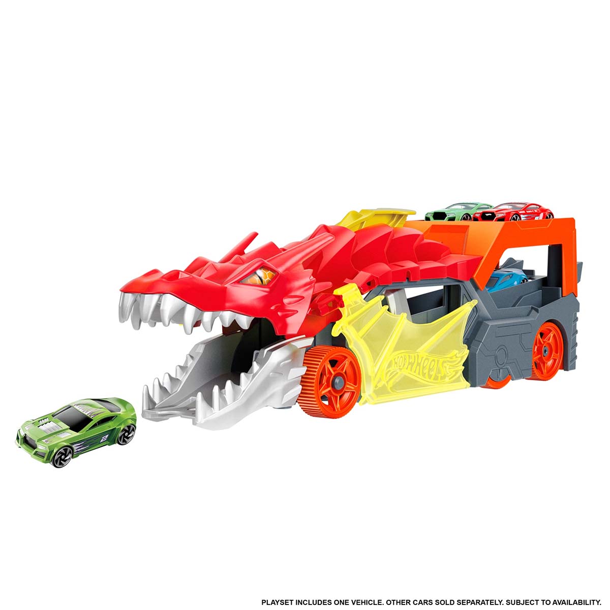 Hot Wheels Remolque de Drag&oacute;n image number null