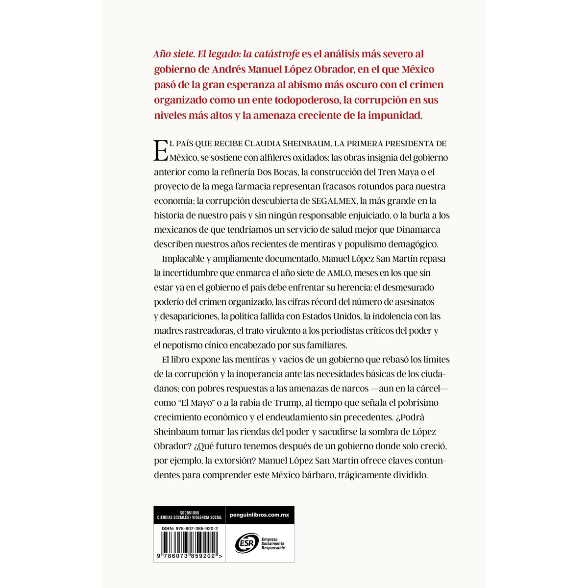 A&ntilde;o siete. El legado: La cat&aacute;strofe image number null