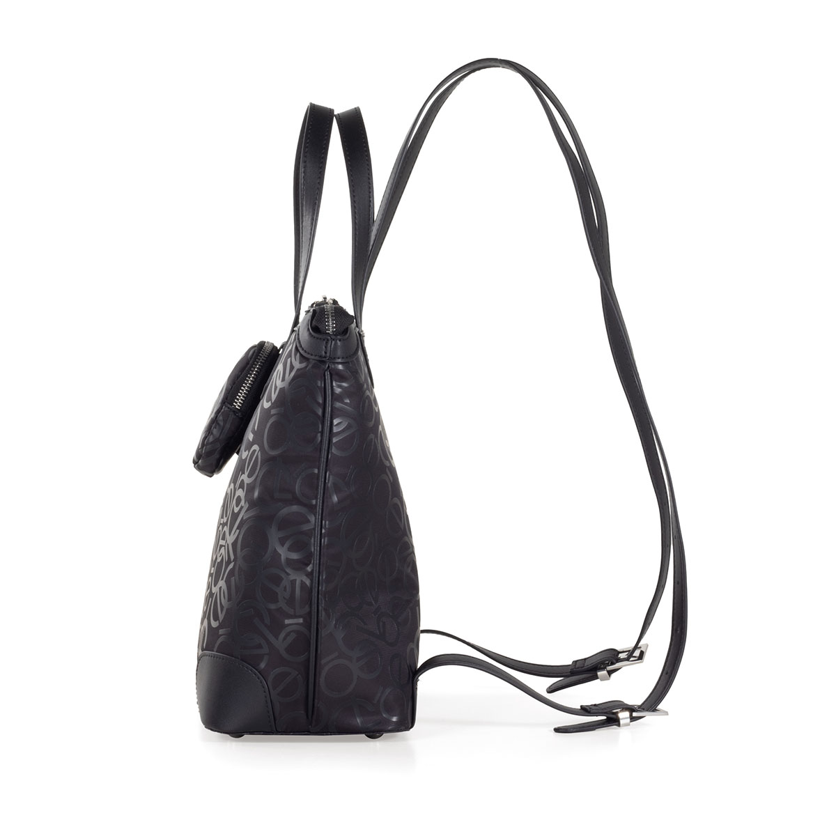 Bolso Backpack Cloe Negro para Mujer image number null
