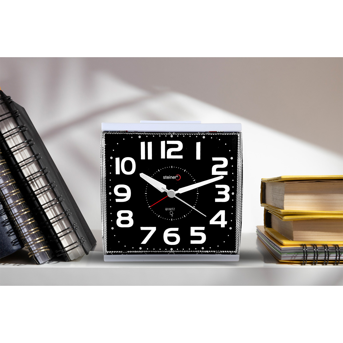 Reloj Despertador Steiner BM11802WH-1 image number null