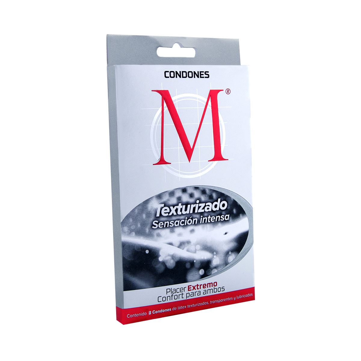 Condones M Texturizado image number null