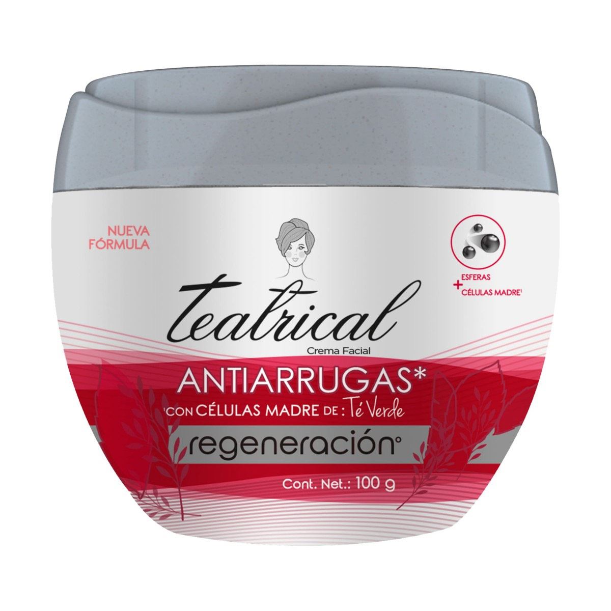 Teatrical Células Madre Antiarrugas 100gr image number null