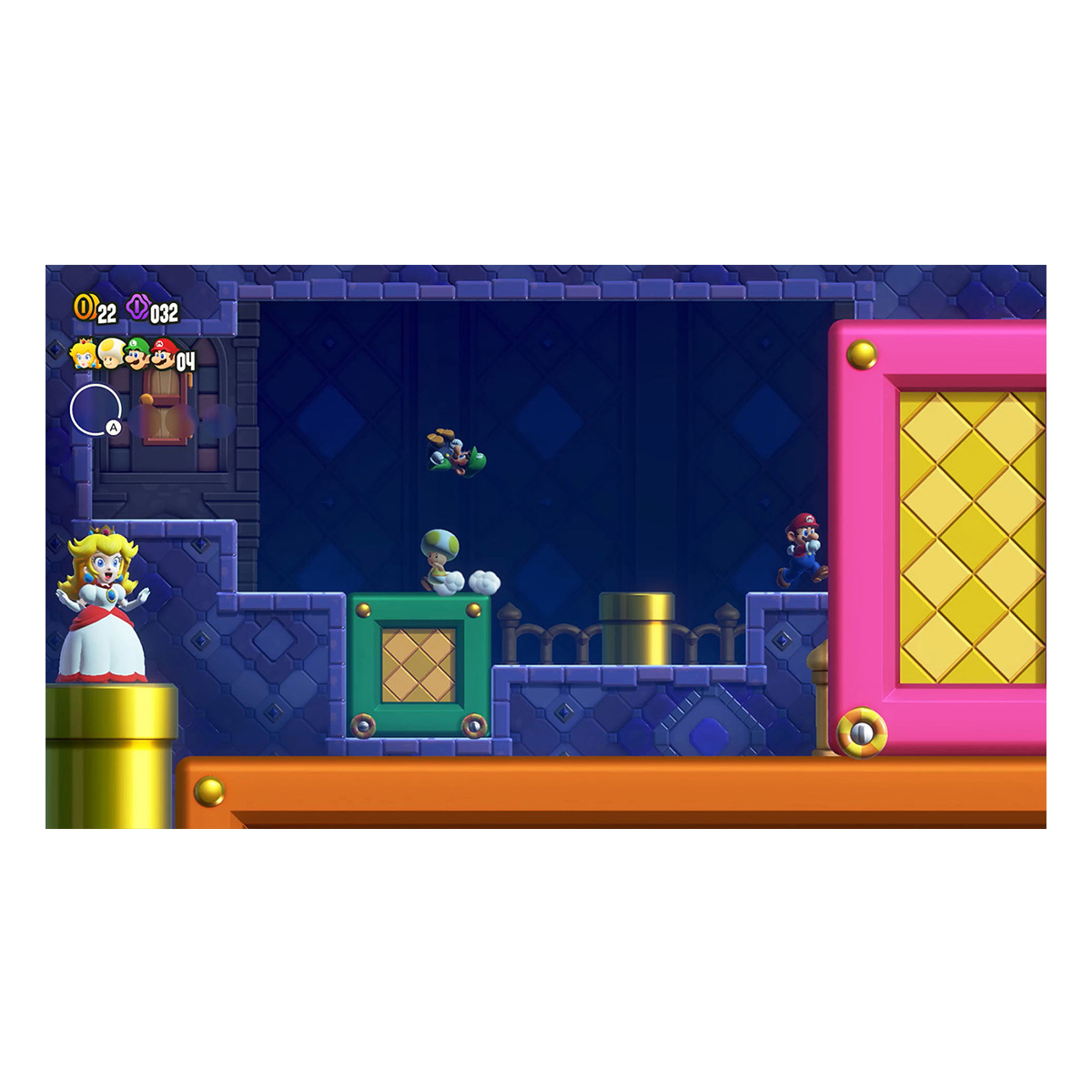 Consola Nintendo Switch Oled  + Super Mario Bros. Wonder + 12M NSO image number null