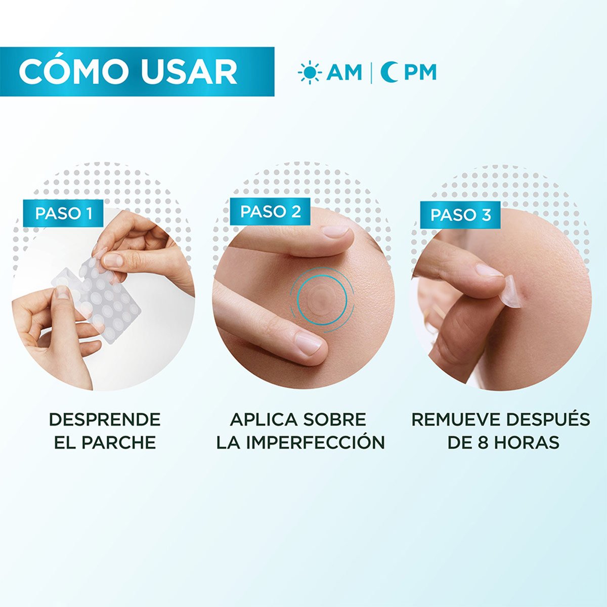 Garnier Pimple Patch Pure Active 22 piezas image number null
