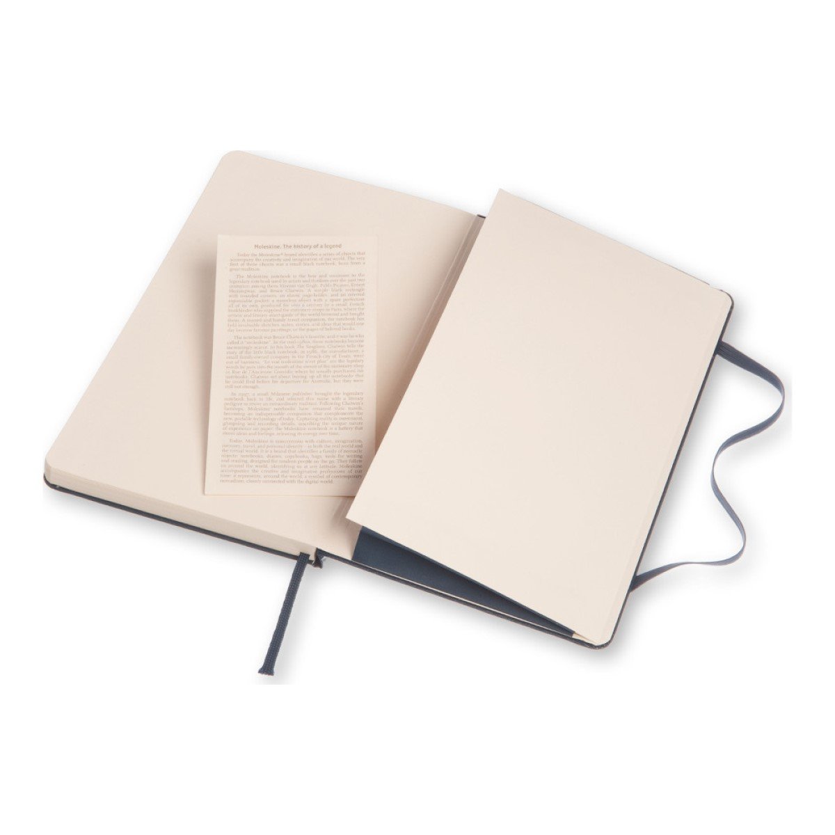 Libreta Cl&aacute;sica Grande Azlzafiro Hoja Rayada image number null