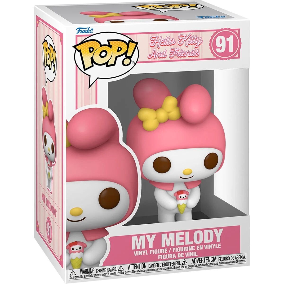 Funko Pop Sanrio: Hello Kitty My Melody con Helado image number null