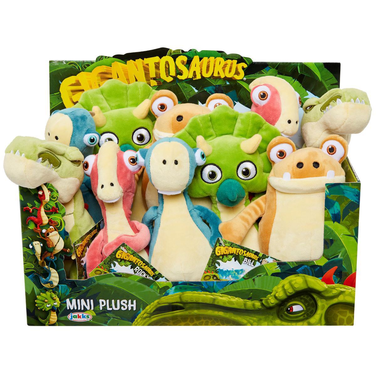 GIGANTO MINI PLUSH PDQ image number null