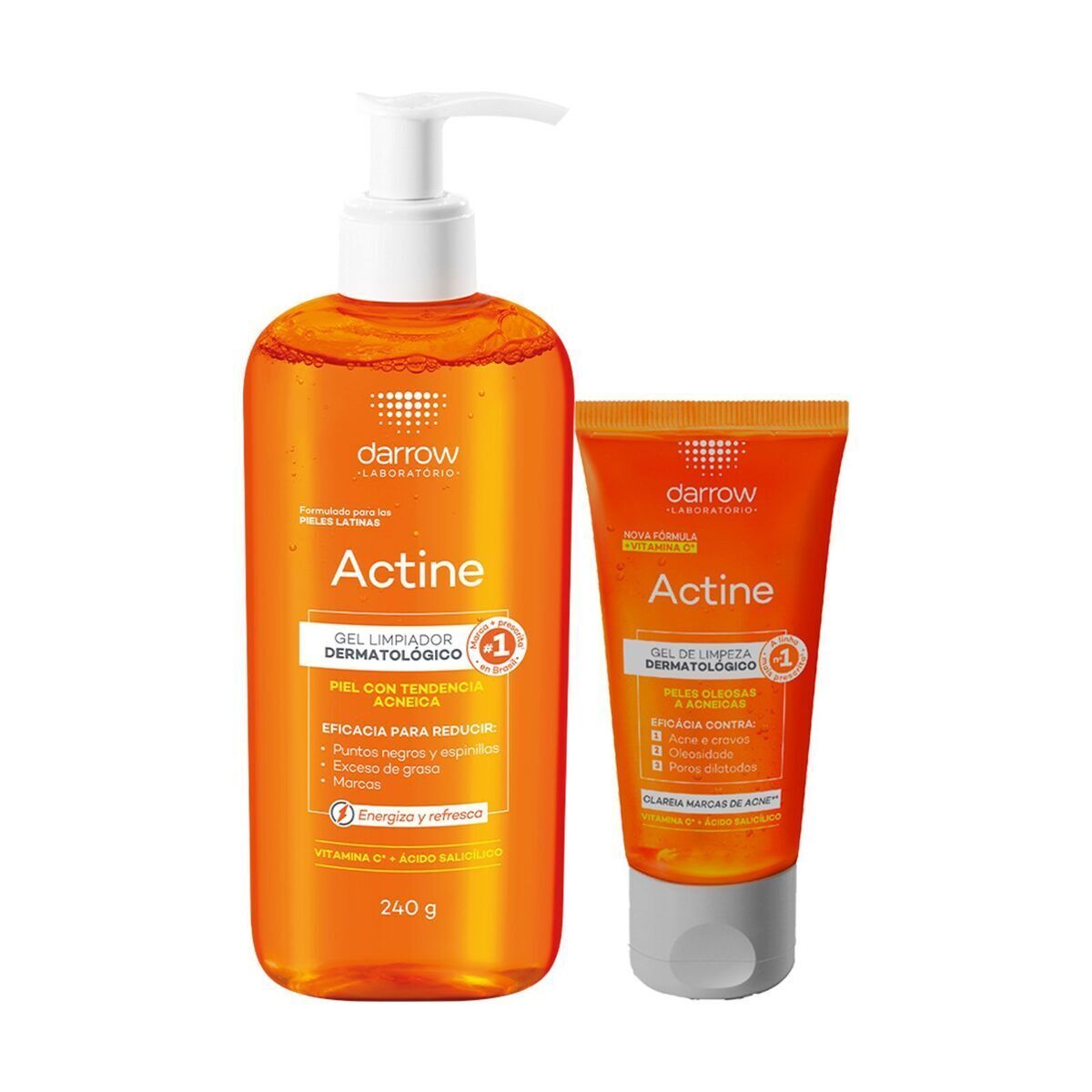 Darrow Kit Actine Gel 240g +40g image number null