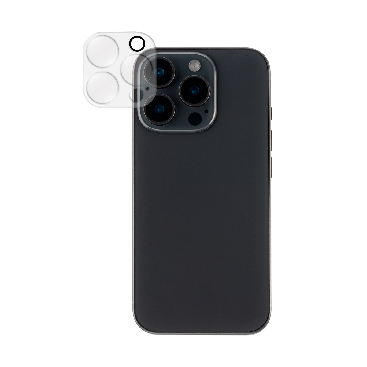 Protector De C&aacute;mara Mobo Premium Transparente para iPhone 16 Pro/ Pro Max image number null