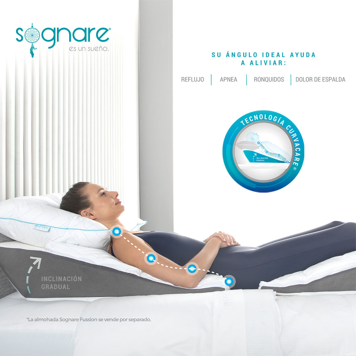 Sognare Trucomfort 2.0 Almohada image number null