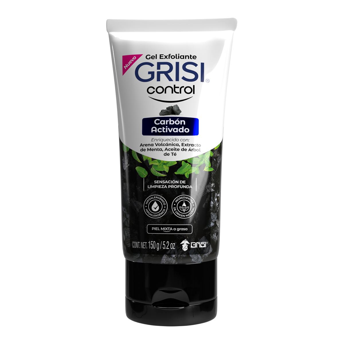 Gel Facial exfoliante Carbon Activado 150g image number null