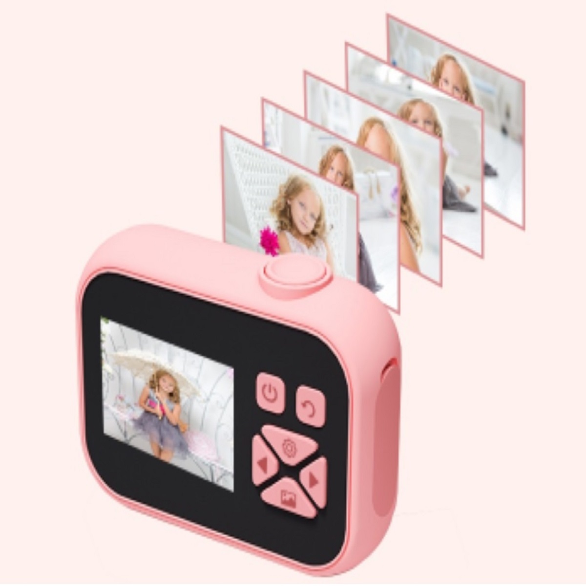 Cámara Infantil M1 Rosa image number null