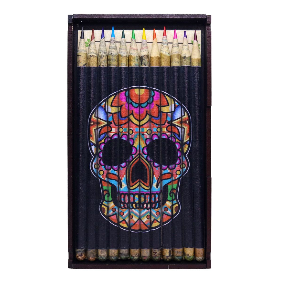 Colecci&oacute;n de colores FIORE calaveras. image number null