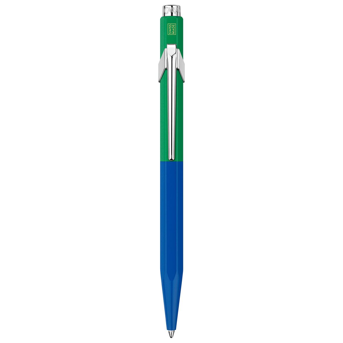 Caran D´Ache Bolígrafo Paul Smith Azul verde image number null