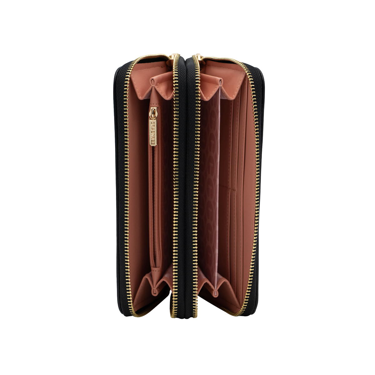 Cartera Crabtree Negra para Mujer image number null