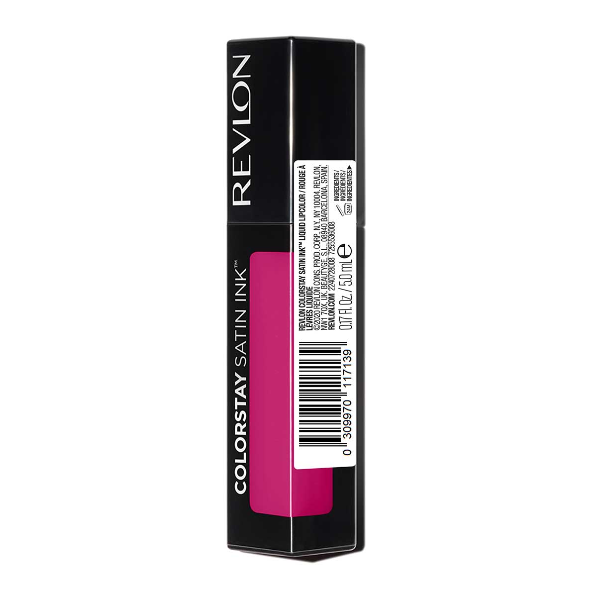 Labial L&iacute;quido Satin Ink Seal The Deal Revlon image number null