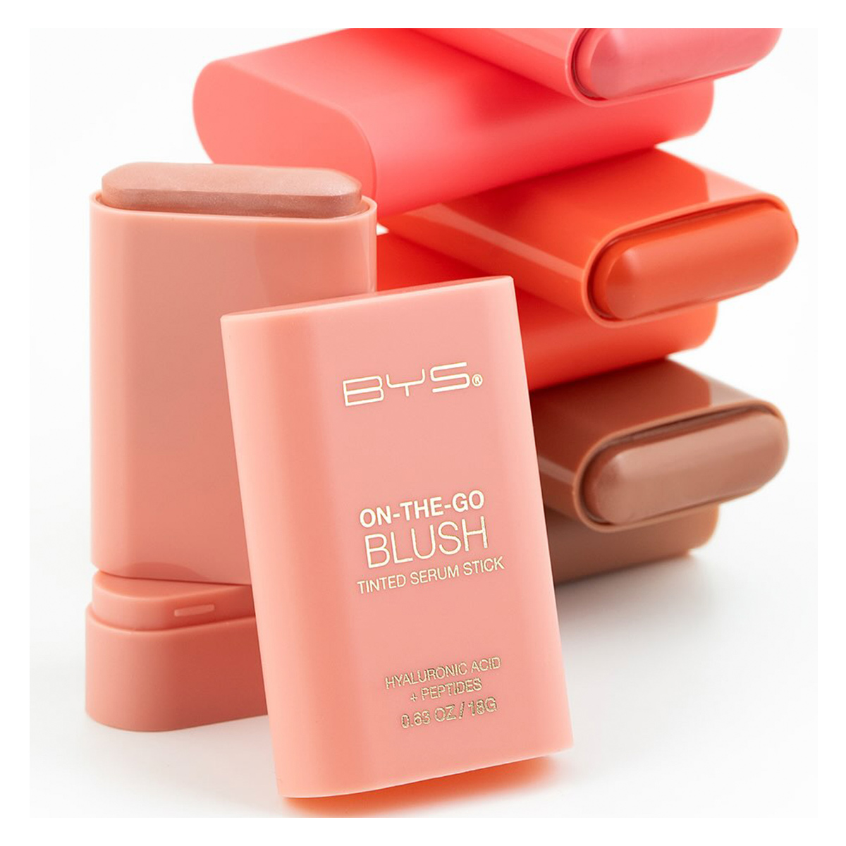 BYS Rubor en S&eacute;rum en Barra Vibrant Rose image number null